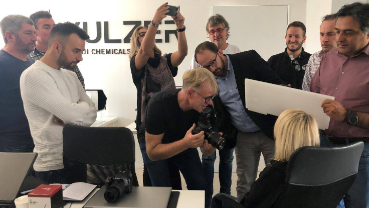 Ολοκληρώθηκε το πρώτο Σεμινάριο Οδοντιατρικής φωτογραφίας με τον Joachim Werner