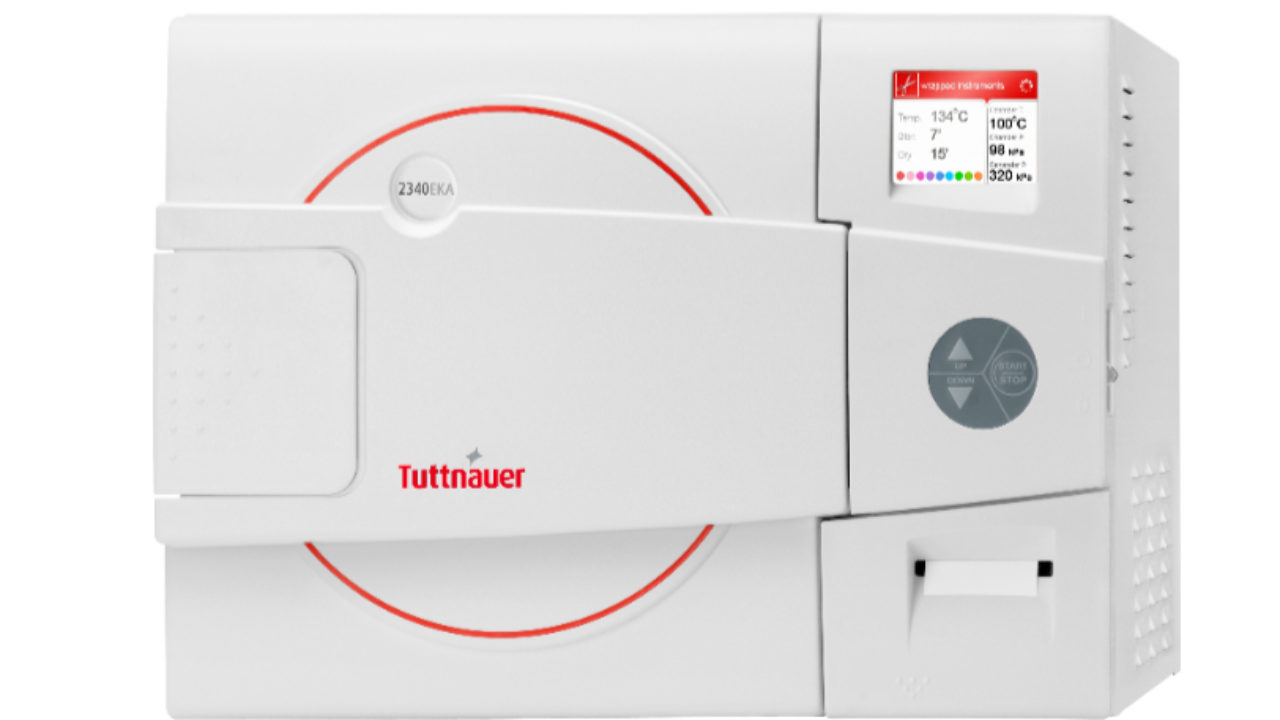 Tuttanuer, η αξιόπιστη λύση στην αποστείρωση! | ΝΕΓΡΙΝ ΙΝ Dental