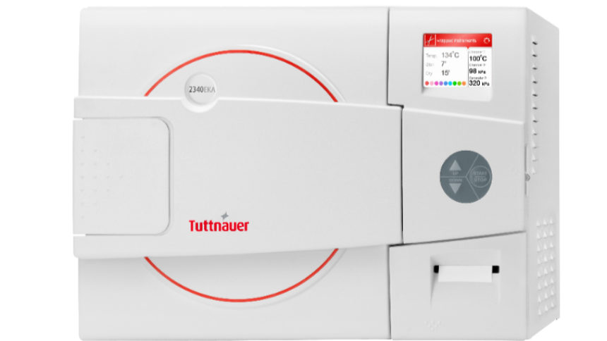 Tuttanuer, η αξιόπιστη λύση στην αποστείρωση! | ΝΕΓΡΙΝ ΙΝ Dental