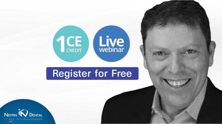 Live Webinar με τον Prof. Ariel J. Raigrodski | MIS Academy | ΝΕΓΡΙΝ ΙΝ Dental