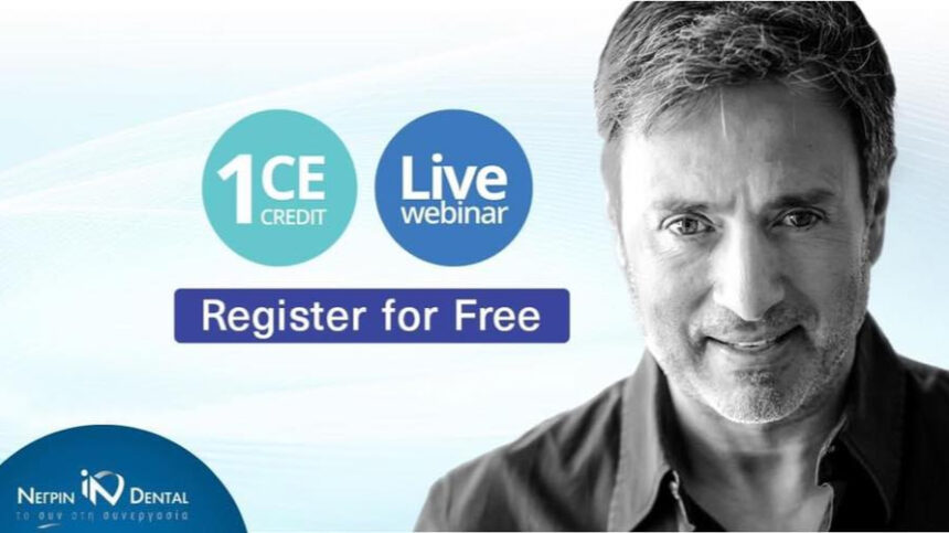 Live Webinar με τον Dr. Σταύρο Πελεκάνο | MIS Academy | NΕΓΡΙΝ ΙΝ Dental