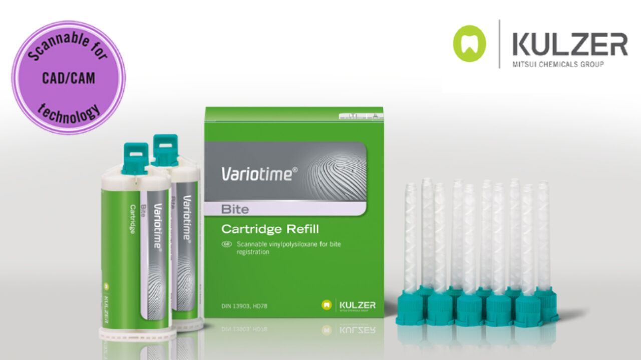 Γνωρίστε το υλικό καταγραφής δήξεως της Kulzer με δυνατότητα σάρωσης!