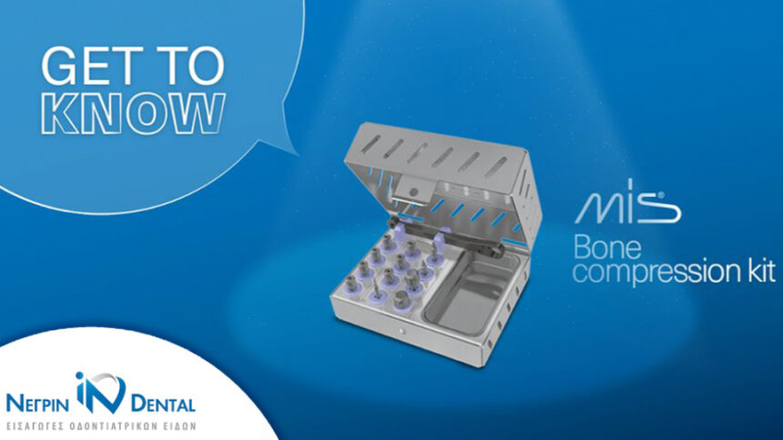 BONE COMPRESSION ΜΙS - κιτ εργαλείων 2 σε 1 για Ανύψωση Ιγμορείου και Συμπύκνωση Οστού! | ΝΕΓΡΙΝ ΙΝ Dental