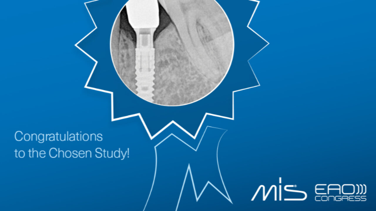 Η MIS και ΝΕΓΡΙΝ ΙΝ Dental συγχαίρουν τις ερευνητικές ομάδες για την παρουσίαση των e-posters τους στο ΕΑΟ