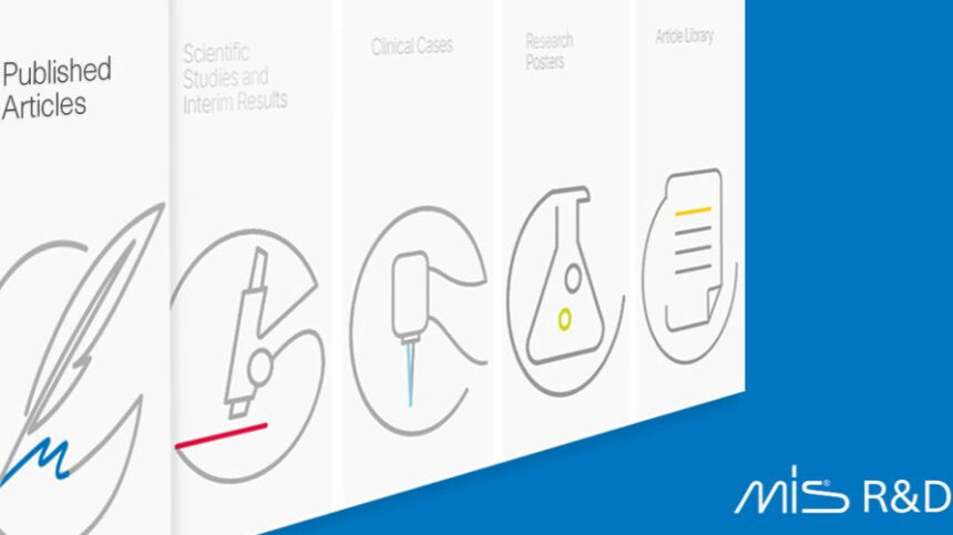 Δημοσιευμένα άρθρα για το κορυφαίο εμφύτευμα C1 της MIS