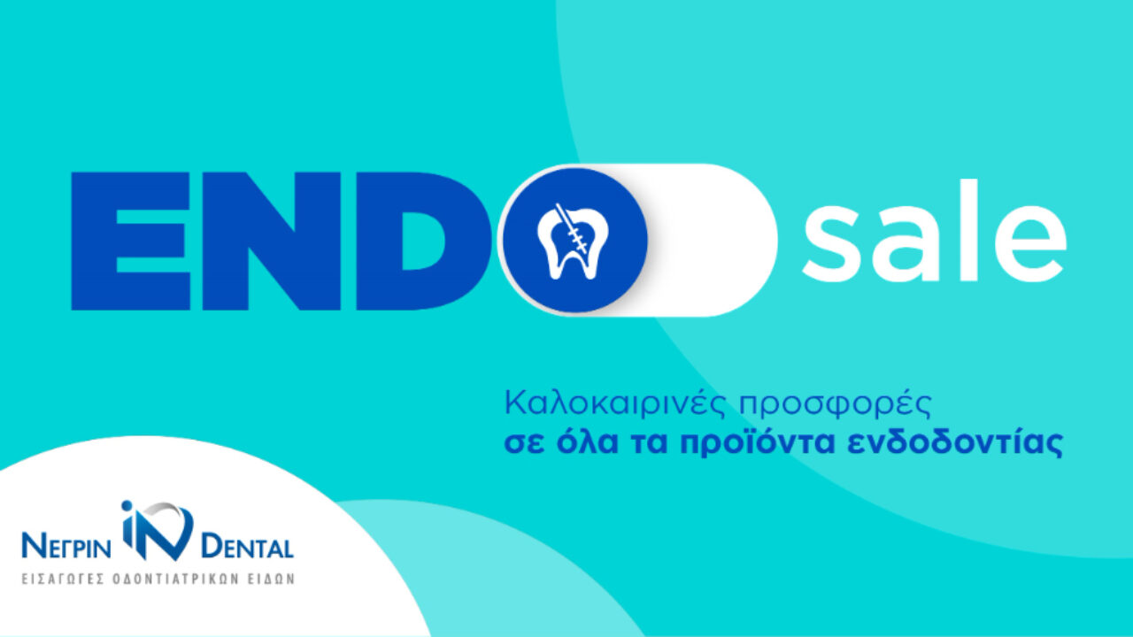 ENDO sales by ΝΕΓΡΙΝ ΙΝ Dental