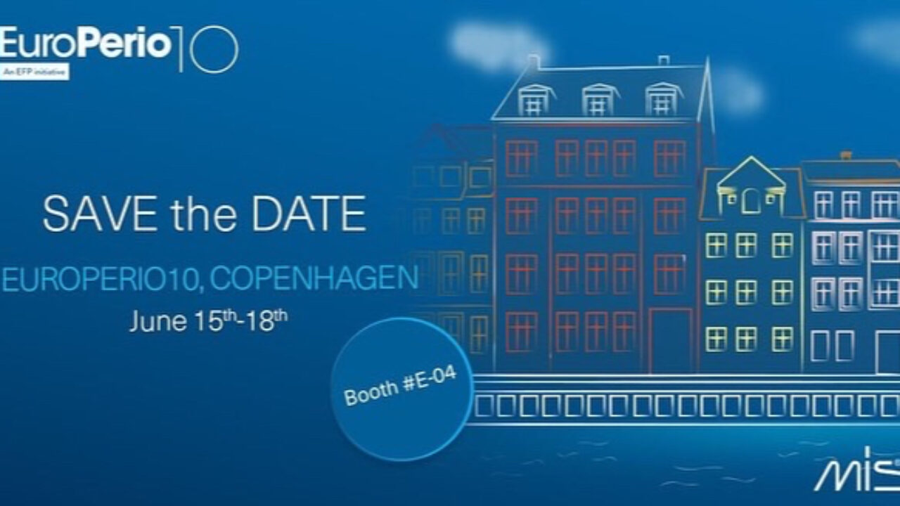 H MIS Πλατινενιος Χορηγος στο Europerio 10 | ΝΕΓΡΙΝ ΙΝ Dental