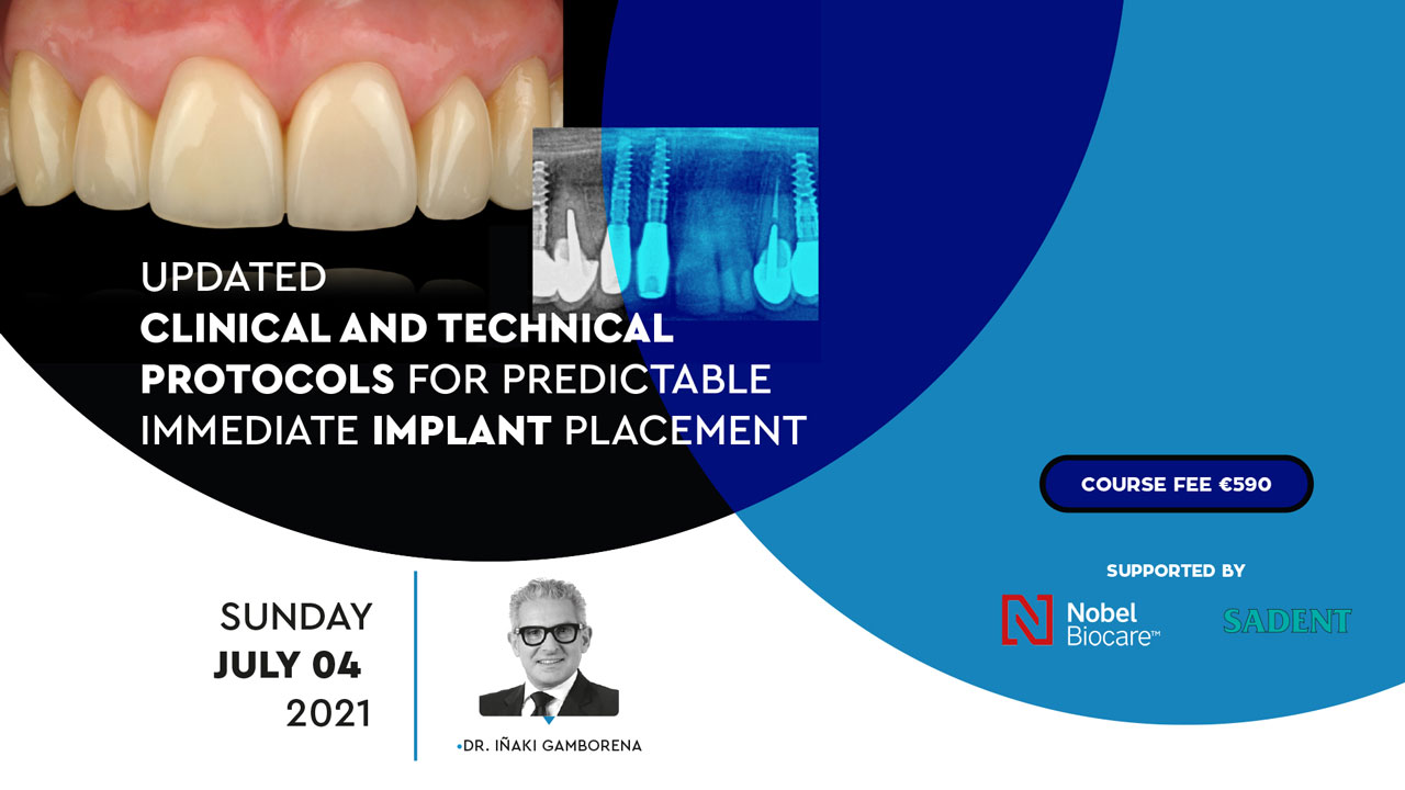 Σύγχρονα κλινικά πρωτόκολλα για προβλέψιμη άμεση τοποθέτηση εμφυτεύματος