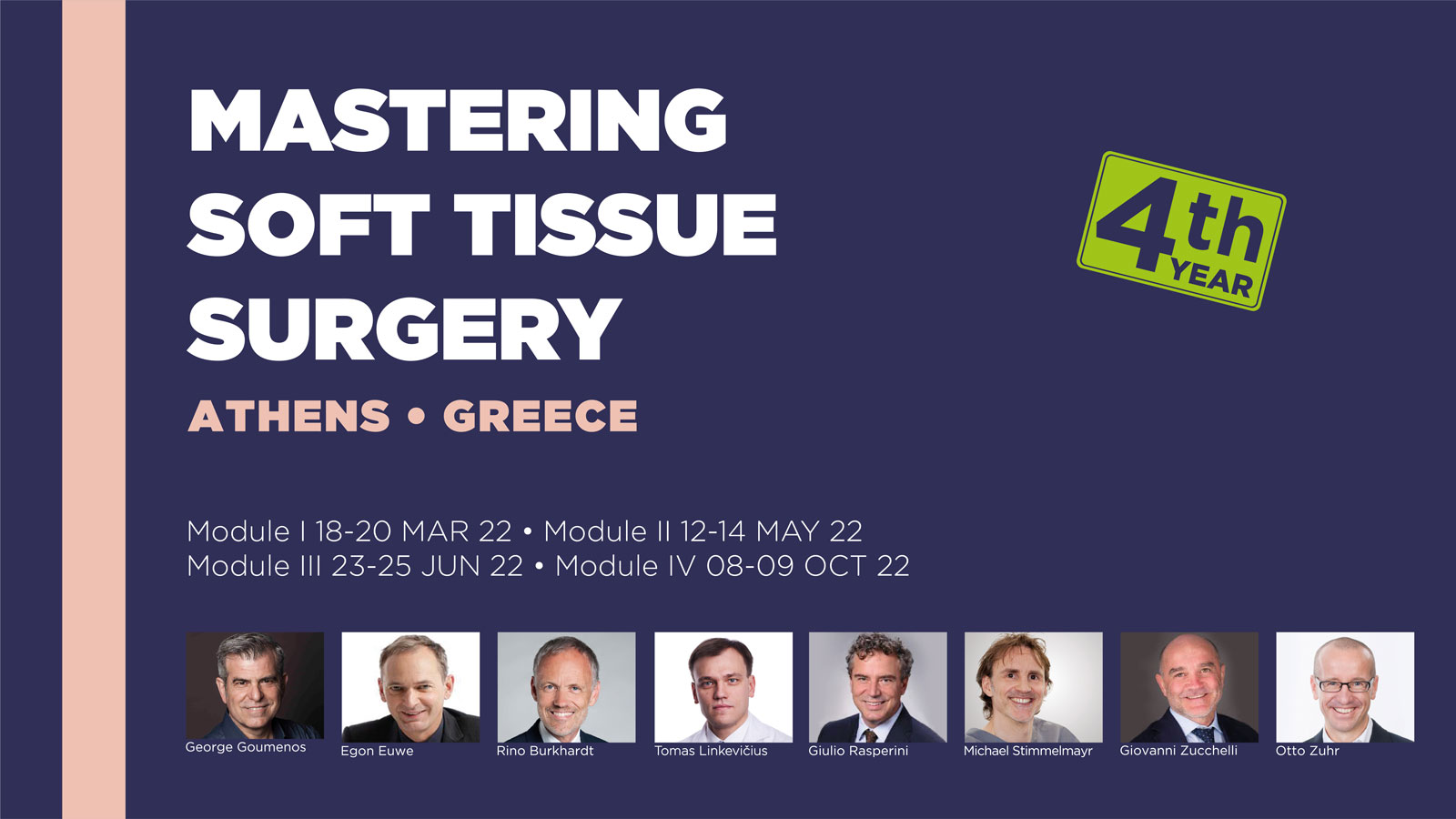 MASTERING SOFT TISSUE SURGERY, 2022