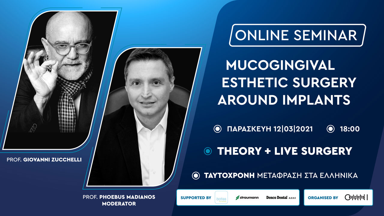 Mucogingival esthetic surgery around implants