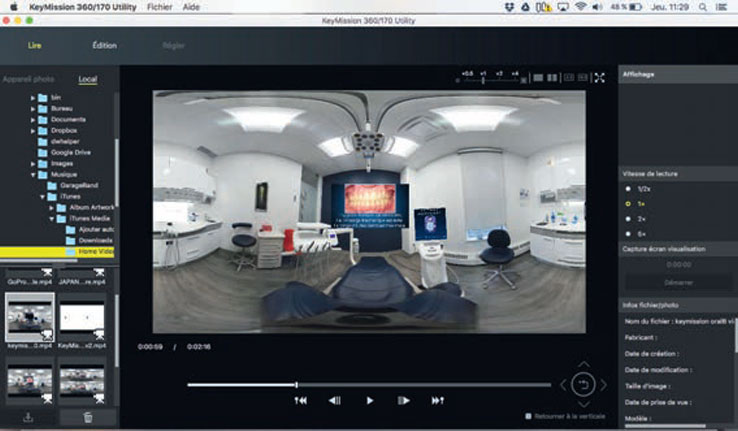 Εικ. 4.  Nikon KeyMission Utility.