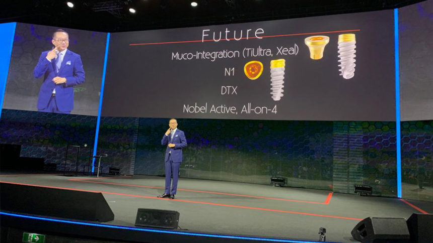 Nobel Biocare N1™ implant system Μαδρίτη: Nobel Global Symposium