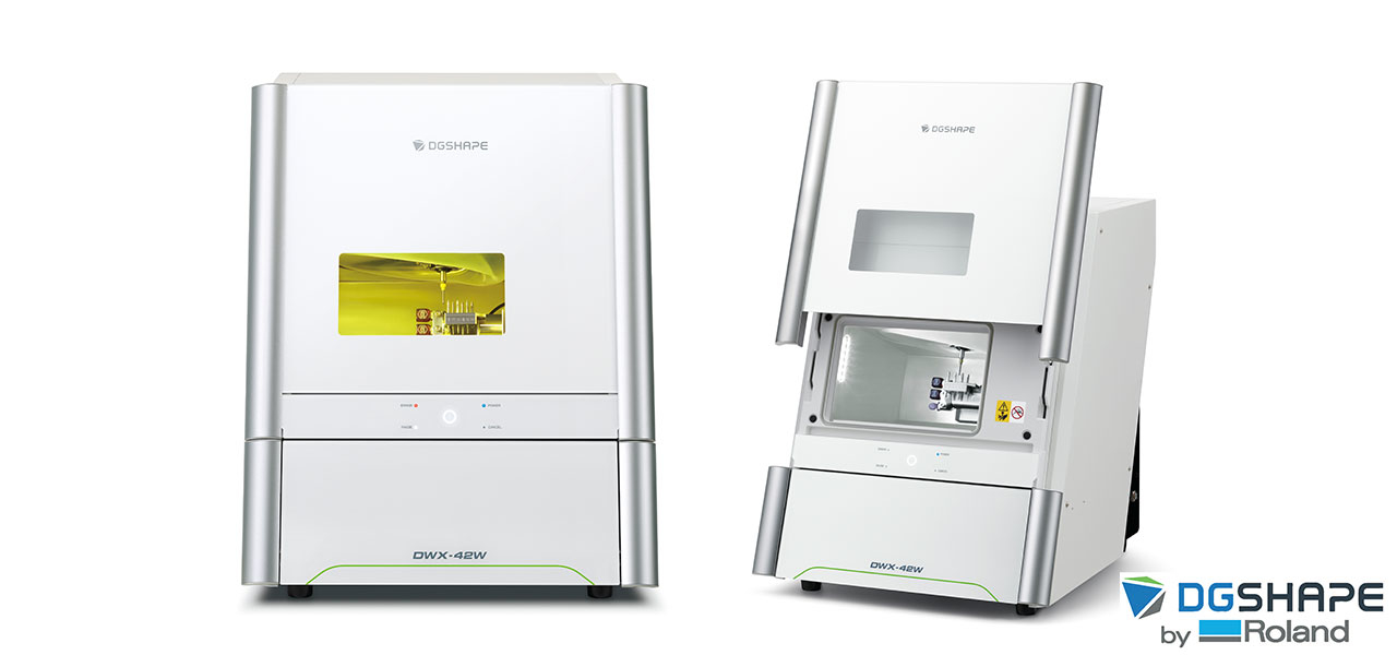 Νέο μοντέλο υγρής κοπής από την DGShape-Roland