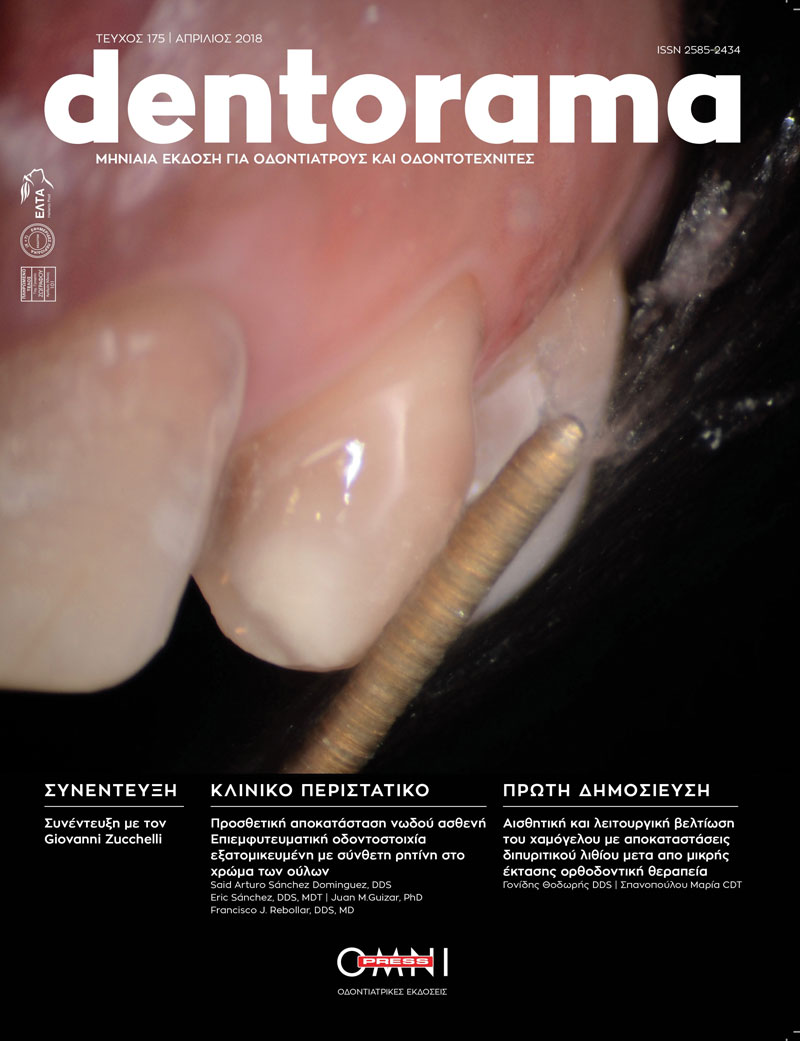 Dentorama Απριλιος 2018