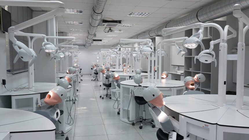 Εκσυγχρονισμός της Οδοντιατρικής Σχολής Αθηνών