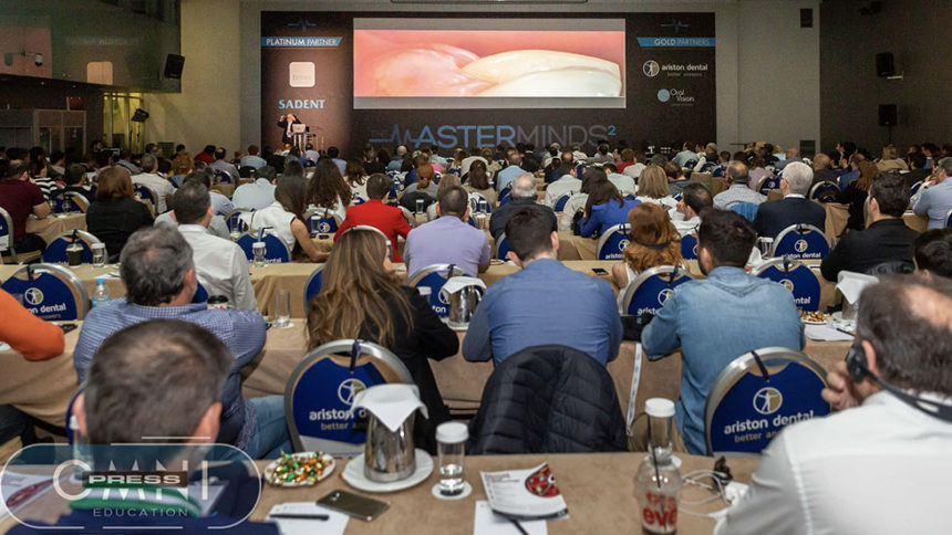 Early bird προσφορά 235€ μέχρι 28/02/2020 για συμμετοχή στο Μaster Minds 3