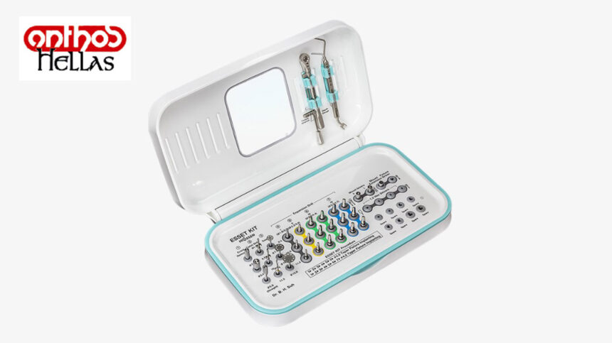 Διεύρυνση της στενής ακρολοφίας (Ridge split), εύκολα, προβλέψιμα και με μέγιστη ασφάλεια με το ESSET KIT της HIOSSEN