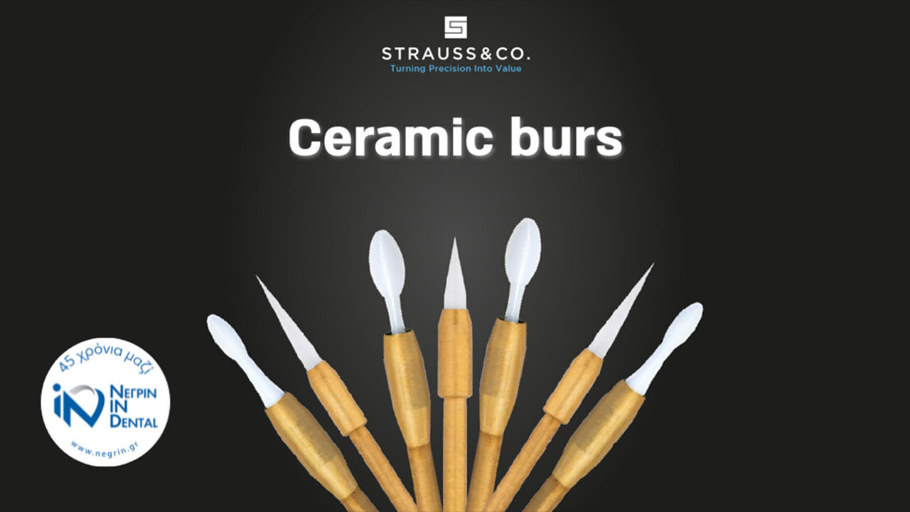 Μικροεργαλεία Tissue Trimmers από την Strauss & Co | ΝΕΓΡΙΝ ΙΝ Dental