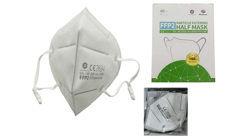 Mάσκα Προστασίας Γραφίνης-FFP2: Kαλύτερη προστασία, μεγαλύτερη διάρκεια & άνεση