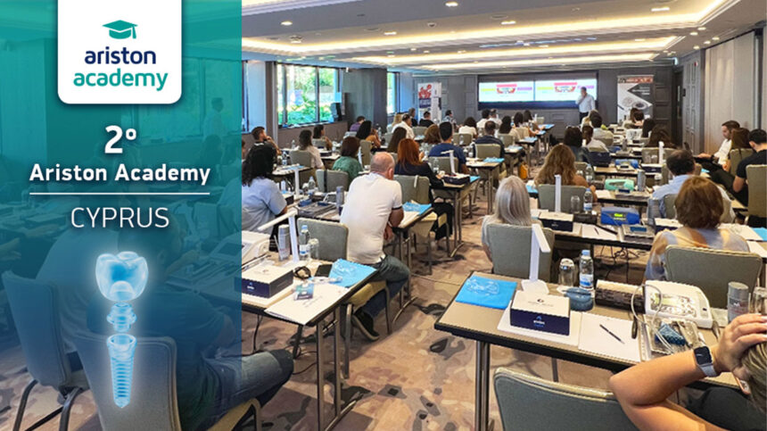 Αυλαία για το «2o Ετήσιο συνέδριο Ariston Academy Κύπρου»!