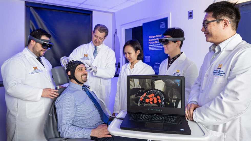 Τεχνολογία που μπορεί να βοηθήσει τους οδοντιάτρους να "βλέπουν" σε πραγματικό χρόνο τον πόνο του ασθενή