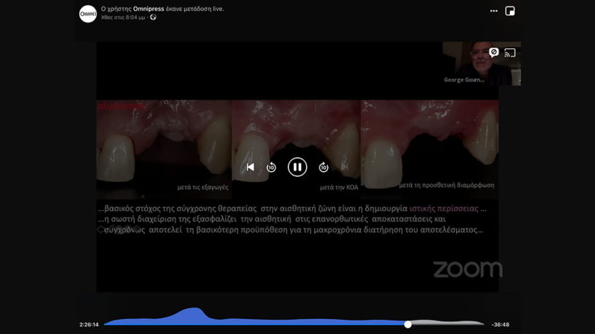 3 ώρες εκπληκτικό Webinar με Γεώργιο Γούμενο, Γιώργο Βήλο, Σταύρο Πελεκάνο