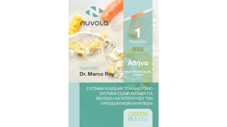 Σύστημα Nuvola®: Το Καινοτόμο Σύστημα Clear Aligner Για Βελτίωση Και Επιτάχυνση Των Ορθοδοντικών Θεραπειών