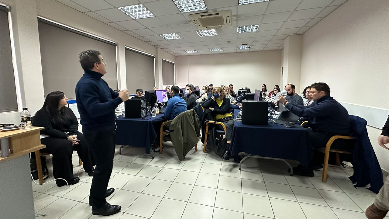 «CBCT COURSE: CONE BEAM CT στο Οδοντιατρείο»: Oλοκληρώθηκε καί το 3o Module