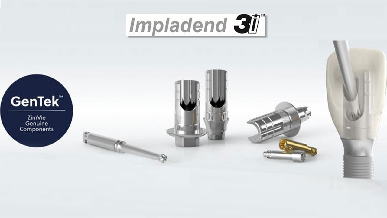 GenTek ASC (Αngled Screw) Tibase για διόρθωση γωνίας για τα εμφυτεύματα της Βiomet3i και της Ζimmer !