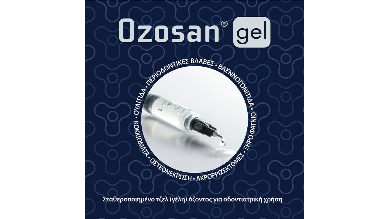 Bioactiva: Ozosan gel