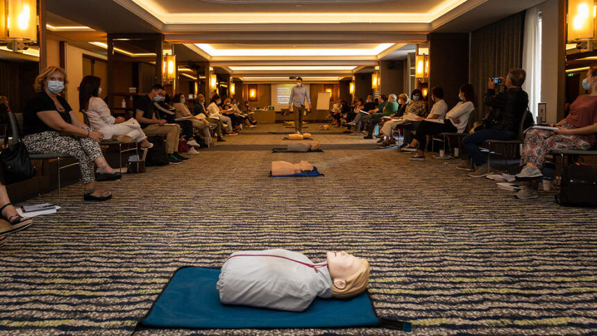 35 νέοι άνθρωποι είναι έτοιμοι να παρέχουν τις Α΄ Βοήθειες αν χρειαστεί