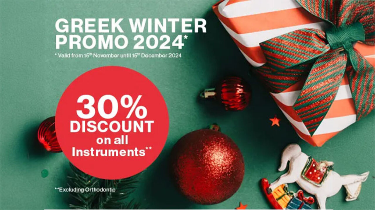 Προσφορά -30% σε όλα τα εργαλεία της HuFriedyGroup