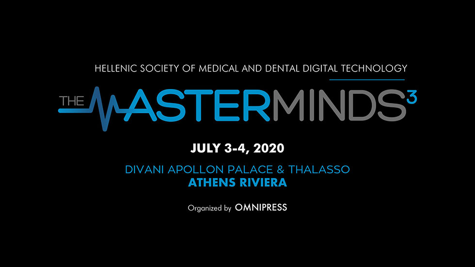 3-4 Ιουλίου 2020: H νέα ημερομηνία για το THE MASTERMINDS 3