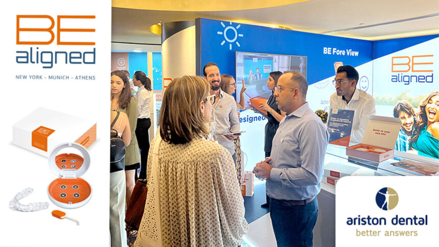 ΒΕ Aligned. Διάφανοι νάρθηκες ορθοδοντικής θεραπείας.