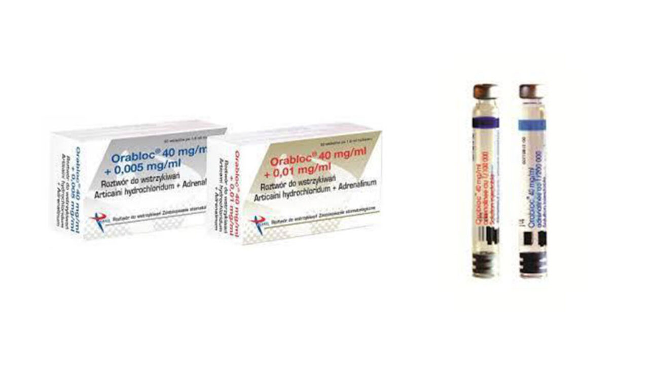 Orabloc - Τοπικό Αναισθητικό