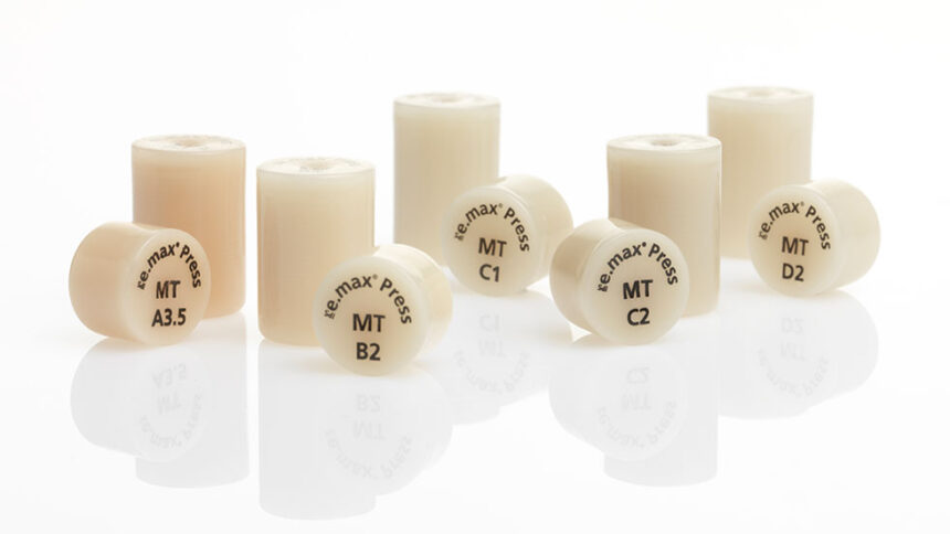 Η Ivoclar Vivadent επεκτείνει την κεραμική σειρά IPS e.max Press με πέντε δημοφιλείς αποχρώσεις.