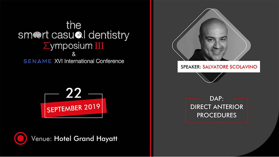 Η Ιωάννης Τσαπράζης Α.Ε. χορηγός του hands-on του Salvatore Scolavino: DAP-DIRECT ANTERIOR PROCEDURES