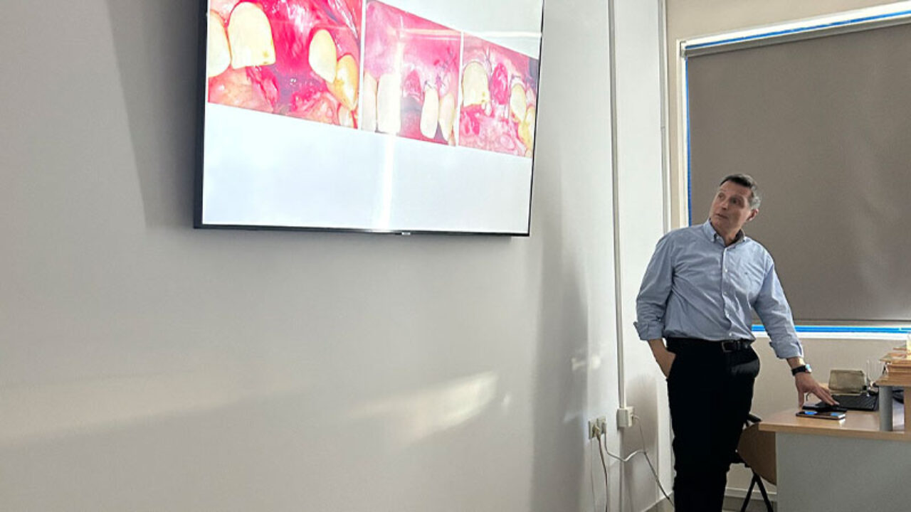 Ολοκληρώθηκε με επιτυχία το 1ο module του Κλινικού Προγράμματος Βασικής Εκπαίδευσης στην Εμφυτευματολογία.