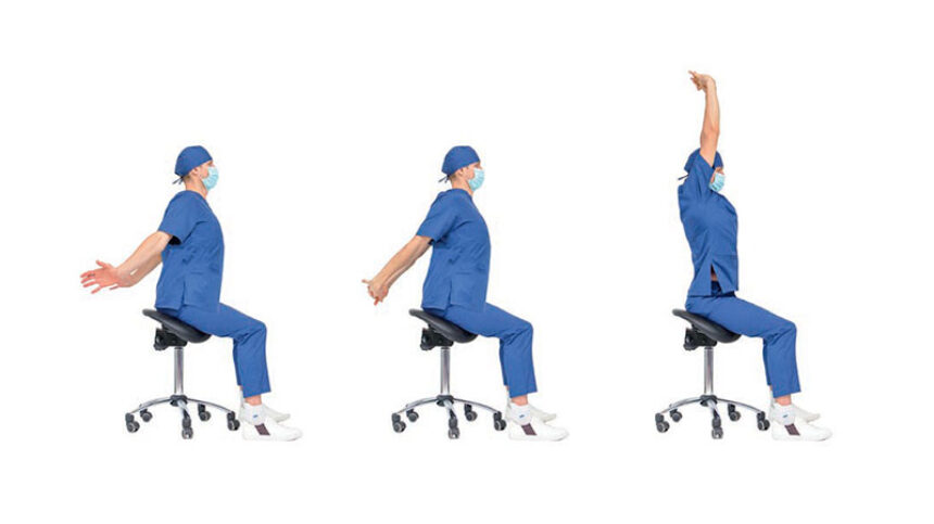 Πόνος πλάτης και αυχένα στην οδοντιατρική: Μία νέα πραγματικότητα