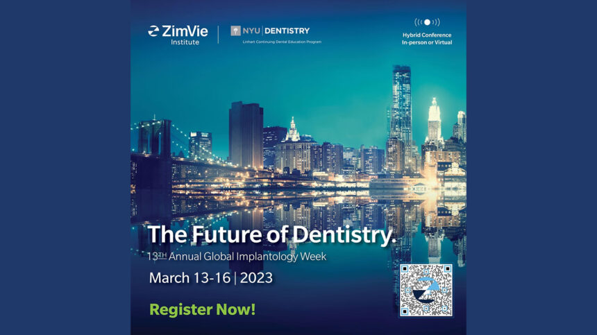 13th Annual Global Implantology Week - The future of Dentistry