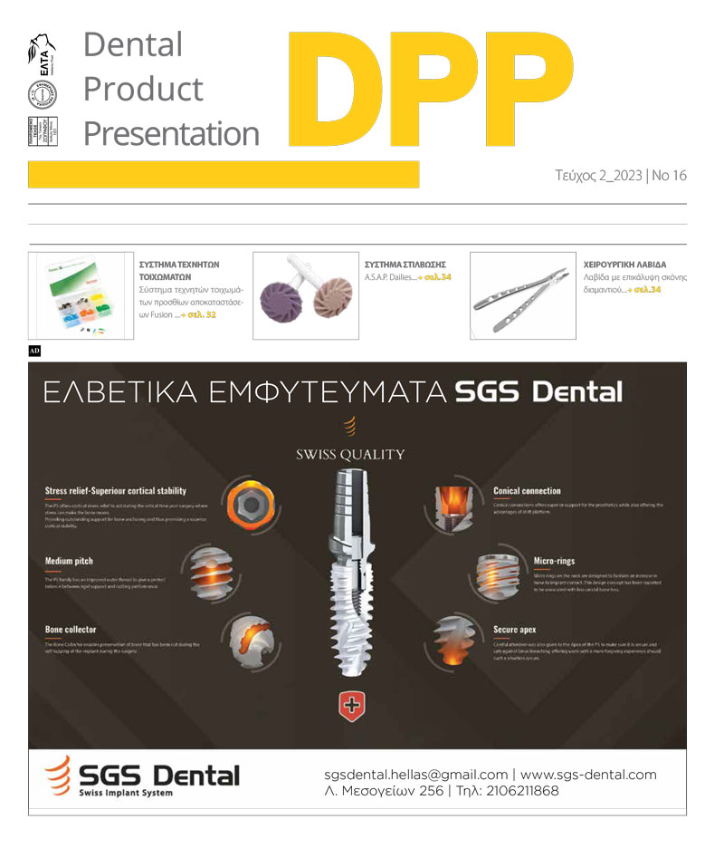 Dental Product Presentation