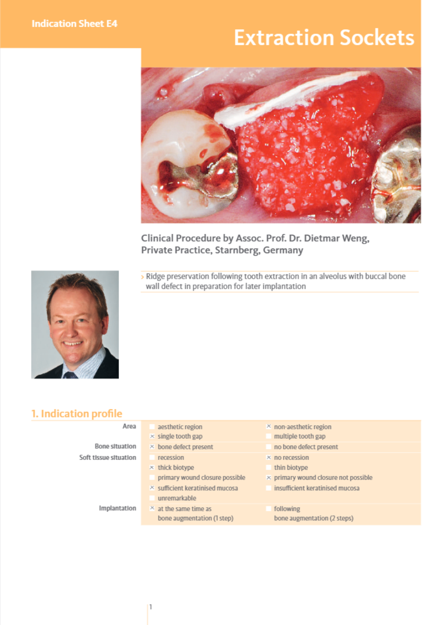 Weng - Indication Sheet
