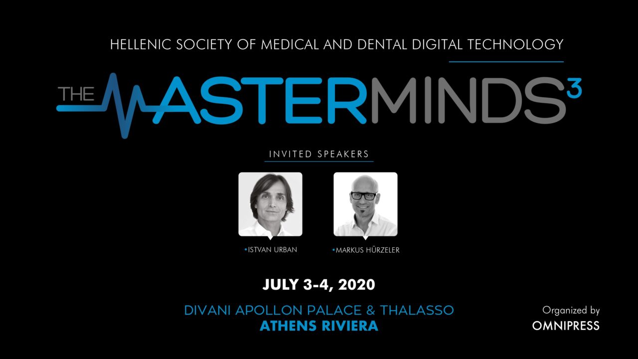 Eπιτέλους θα ξανασυναντηθούμε! Τhe Masterminds: 3-4 Ιουλίου, Divani Apollon Palace & Thalasso