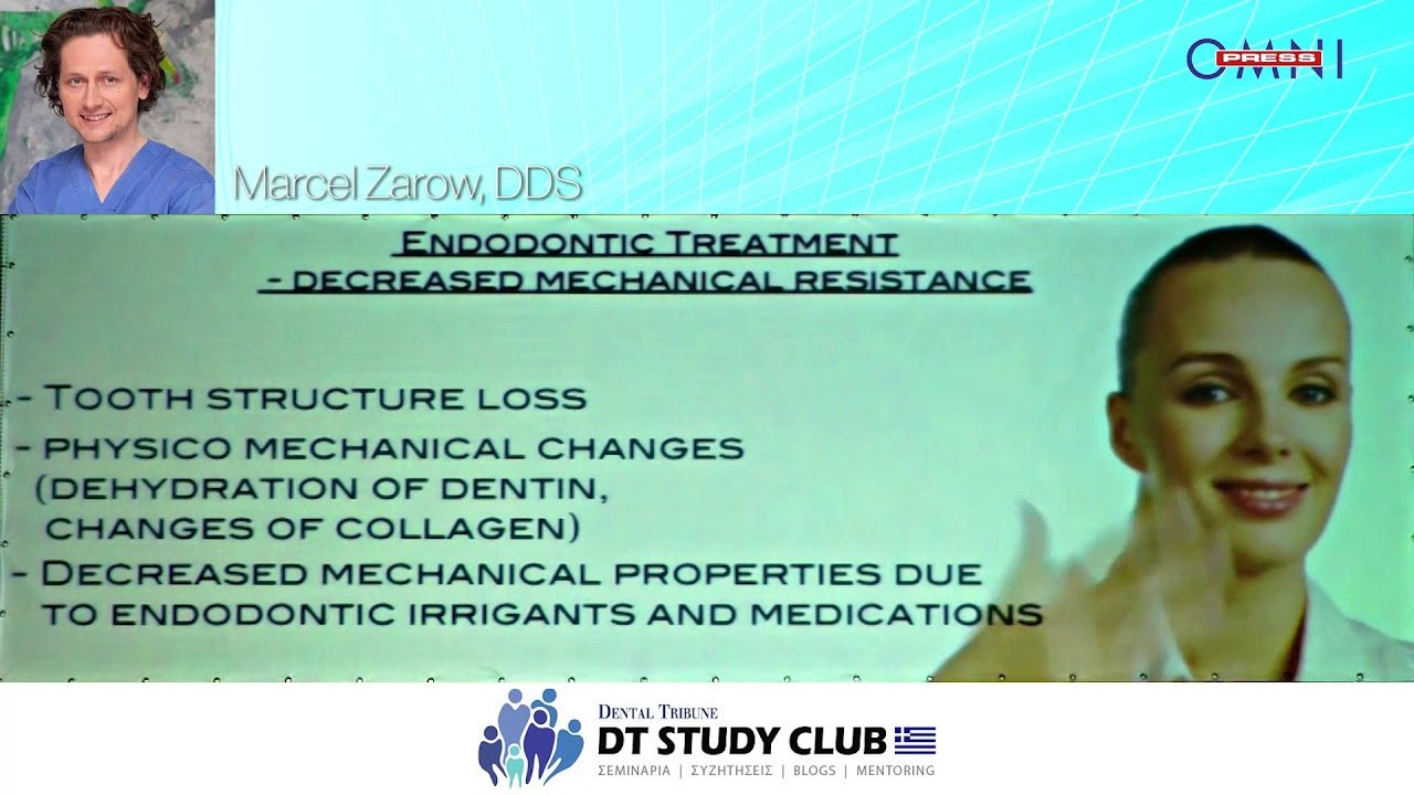 Teeth reconstruction after endodontic treatment