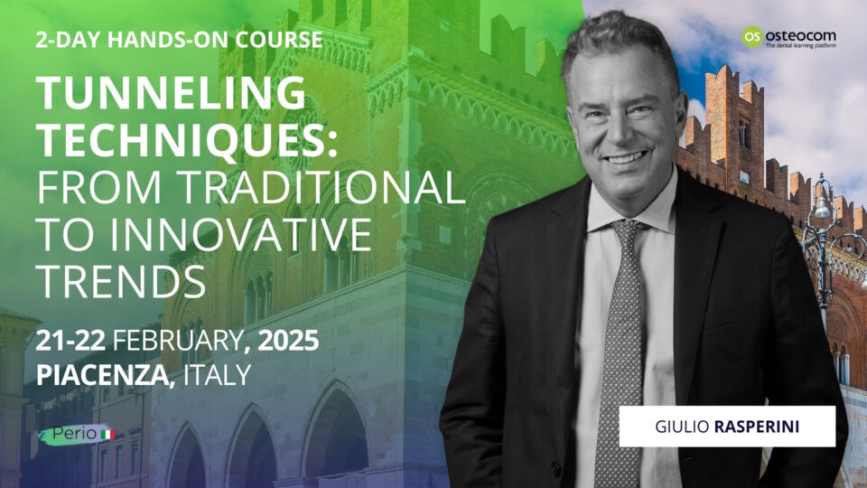 TUNNELING TECHNIQUES: from traditional to innovative trends. A comprehensive 2-day Hands-on Course