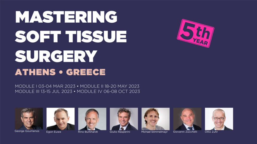 Mastering Soft Tissue Surgery, 2023
