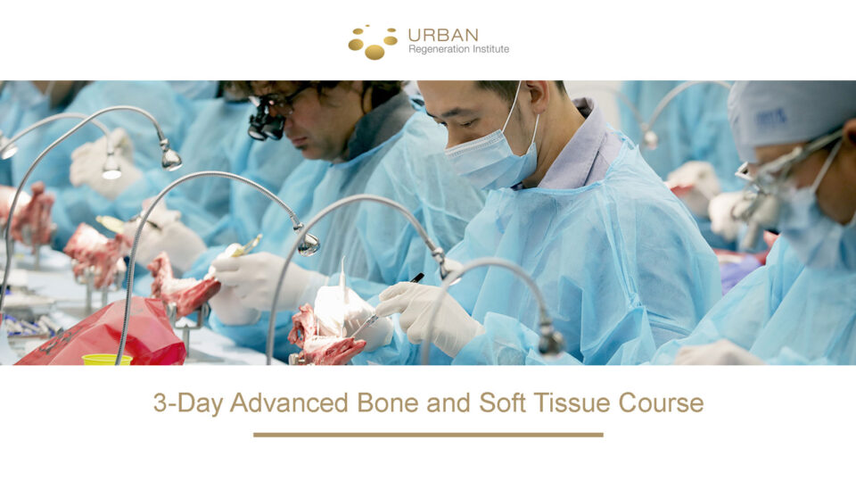 3-Day Advanced Bone and Soft Tissue Course